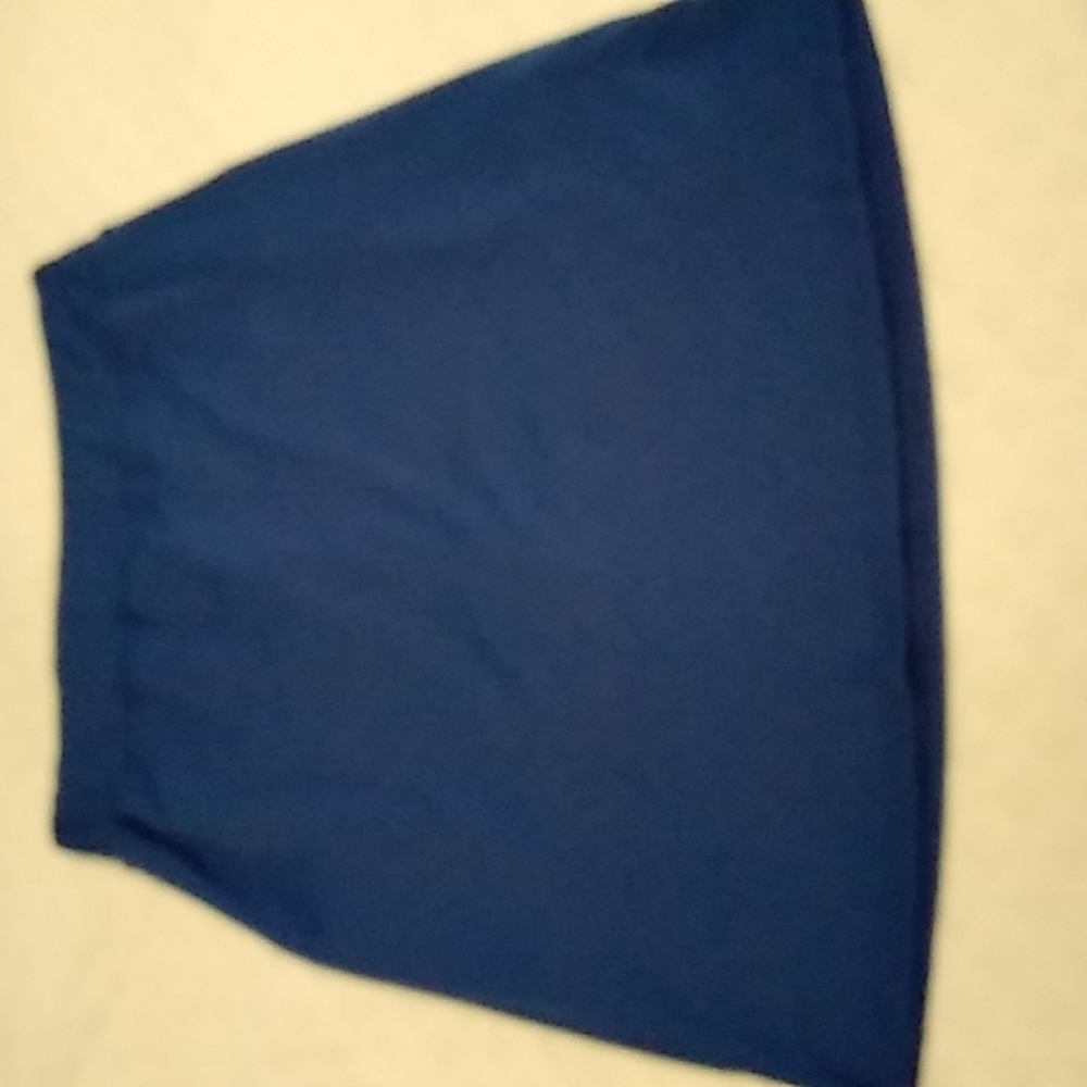 Very comfortable royal blue Skort